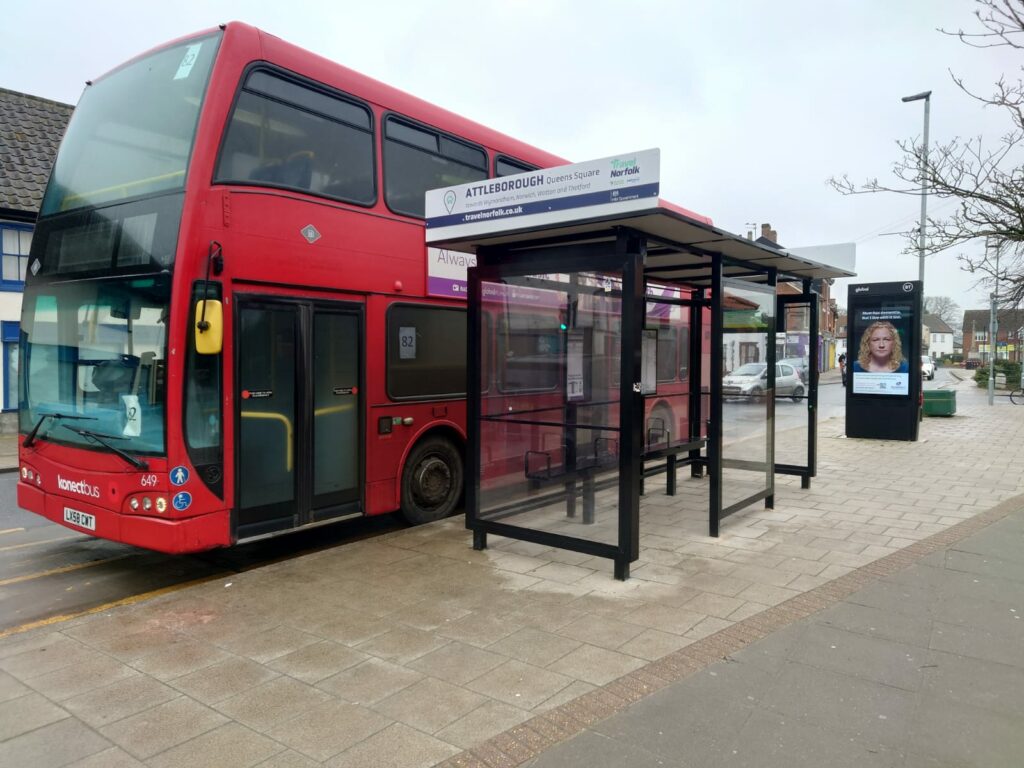 Gold Stop in Attleborough